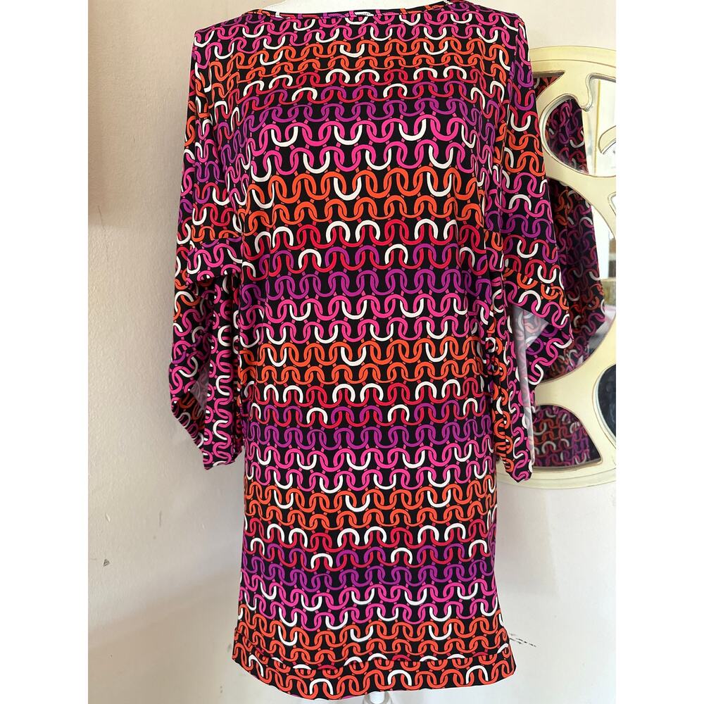 *Trina Turk Geometric Print Mini Dress Size S